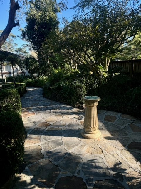 Sandstone softwash pressure cleaning historic